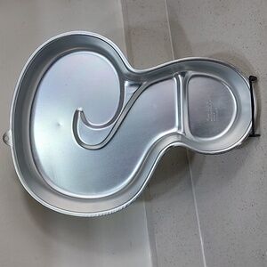 Vintage Wilton Cake Pan Mold Question Mark